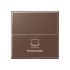 Hotelcard-Schalter A 590 CARD mokka