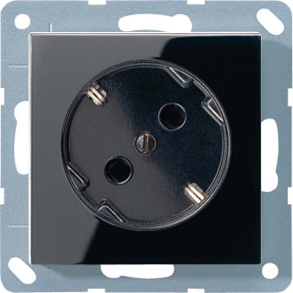 SCHUKO-Steckdose sw A 520-45 KI SW SCHUKO-Steckdose sw A 520-45 KI SW