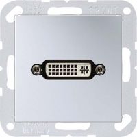Multimediadose DVI MA A 1193 AL aluminium