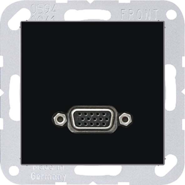 Multimediadose VGA MA A 1102 SW schwarz Multimediadose VGA MA A 1102 SW schwarz