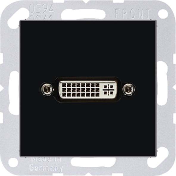 Multimediadose DVI MA A 1193 SW schwarz Multimediadose DVI MA A 1193 SW schwarz