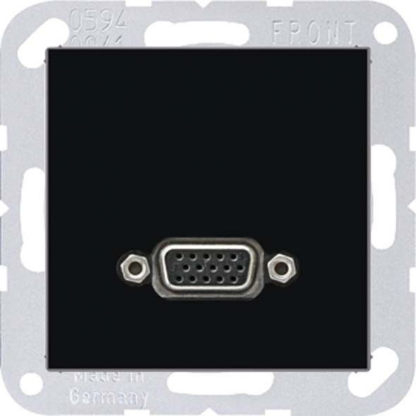 Multimediadose VGA MA A 1102 SW schwarz Multimediadose VGA MA A 1102 SW schwarz