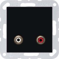 Multimediadose Cinch Audio MA A 1021 SW schwarz