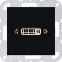 Multimediadose DVI MA A 1193 SW schwarz