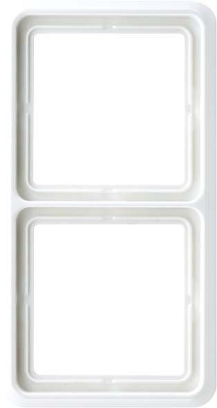 Rahmen 4-fach aws CD 584 WU WW