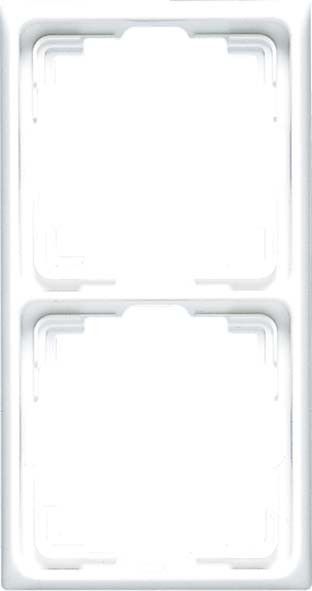 Rahmen 2-fach aws CD 582 K WW