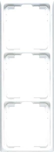 Rahmen 3-fach aws CD 583 K WW