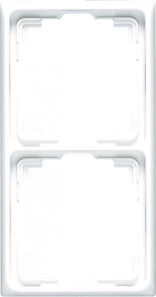Rahmen 2-fach aws CD 582 K WW Rahmen 2-fach aws CD 582 K WW