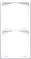 Rahmen 2-fach aws CD 582 K WW