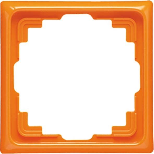 Rahmen 1-fach orange CD 581 K O