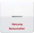 Wippe Aufs.Heizung/Notsch. CD 590 H