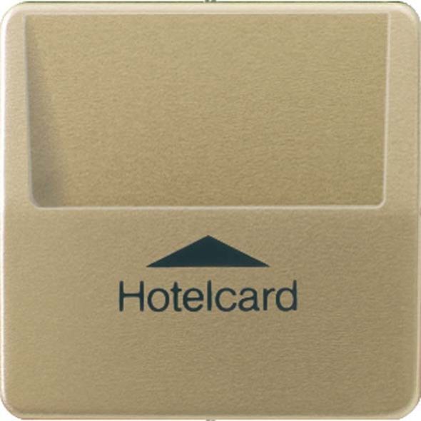 Hotelcard-Schalter CD 590 CARD gold-bronze Hotelcard-Schalter CD 590 CARD gold-bronze