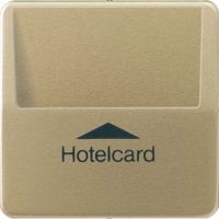 Hotelcard-Schalter CD 590 CARD gold-bronze