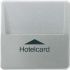 Hotelcard-Schalter CD 590 CARD platin