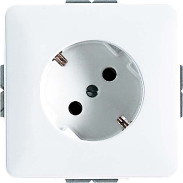 SCHUKO-Steckdose aws CD 520-45 WW SCHUKO-Steckdose aws CD 520-45 WW