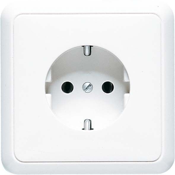 SCHUKO-Steckdose aws 5520 KI WW