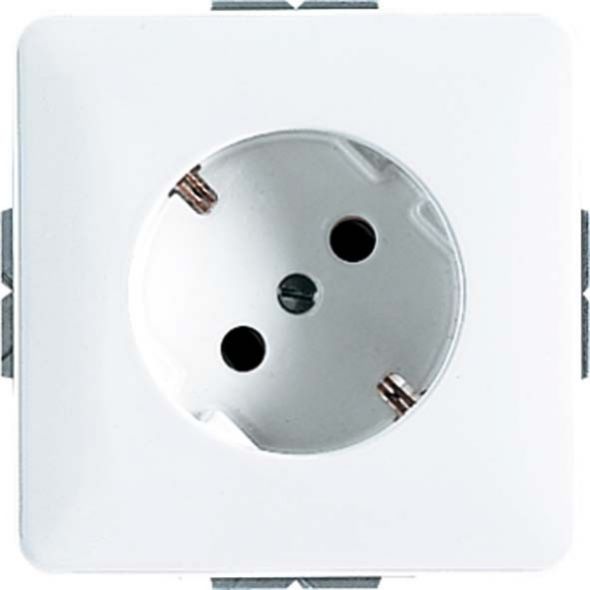 SCHUKO-Steckdose aws CD 520-45 WW SCHUKO-Steckdose aws CD 520-45 WW