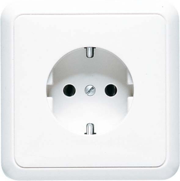 SCHUKO-Steckdose aws 5520 WW SCHUKO-Steckdose aws 5520 WW