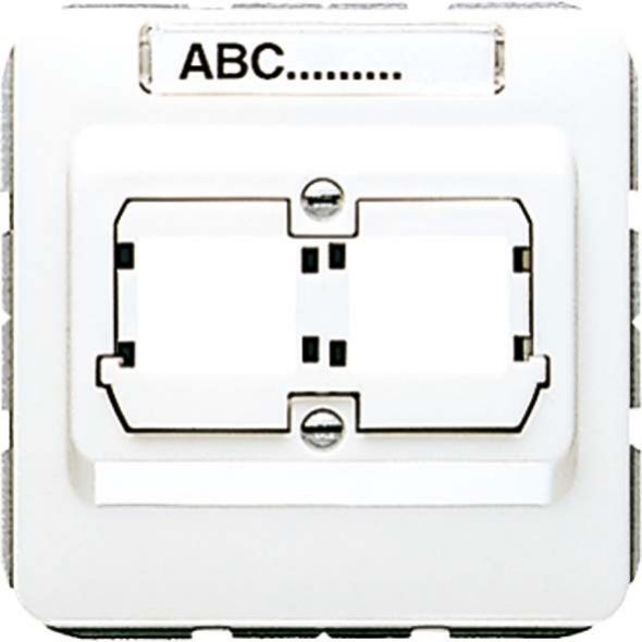 Abdeckung Schriftfeld aws CD 569-21 ACS WW Abdeckung Schriftfeld aws CD 569-21 ACS WW