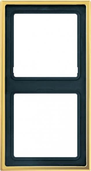 Rahmen 2-fach go24Karat LS 982 GGO Rahmen 2-fach go24Karat LS 982 GGO