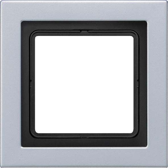 Rahmen 1-fach alu ALD 2981