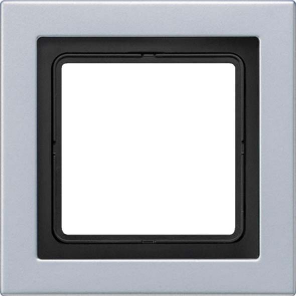 Rahmen 1-fach alu ALD 2981