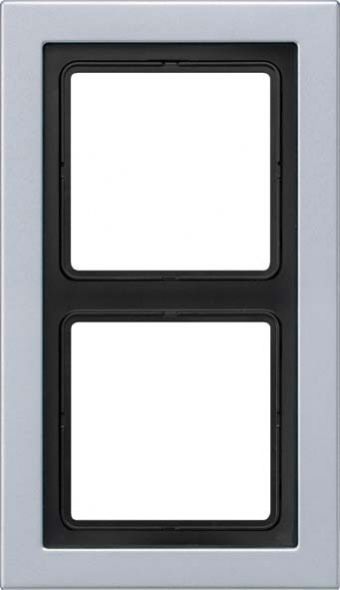 Rahmen 2-fach alu ALD 2982 Rahmen 2-fach alu ALD 2982