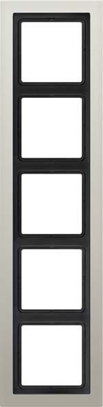 Rahmen 5-fach eds lack ESD 2985-L