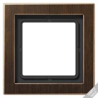 Rahmen 3fach Mess/antik ME D 2983 AT
