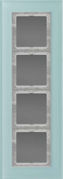Rahmen 4-fach mt ws LSP 984 GLAS