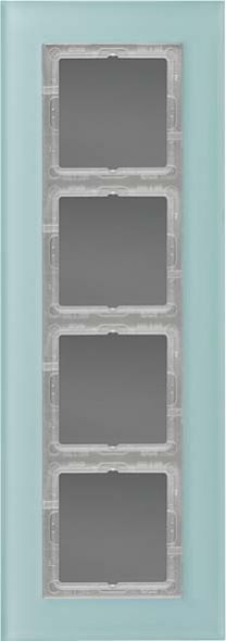 Rahmen 4-fach mt ws LSP 984 GLAS Rahmen 4-fach mt ws LSP 984 GLAS
