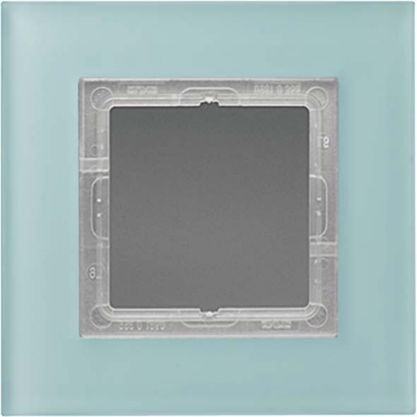 Rahmen 1-fach mt ws LSP 981 GLAS Rahmen 1-fach mt ws LSP 981 GLAS