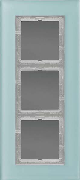 Rahmen 3-fach mt ws LSP 983 GLAS Rahmen 3-fach mt ws LSP 983 GLAS