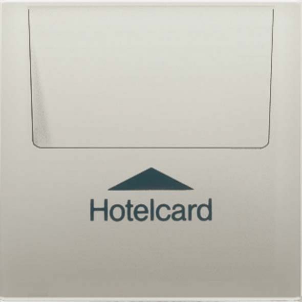 Hotelcard-Schalter ES 2990 CARD edelstahl