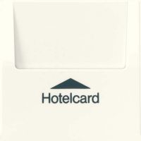 Hotelcard-Schalter LS 590 CARD weiß