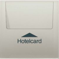 Hotelcard-Schalter ES 2990 CARD edelstahl