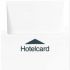 Hotelcard-Schalter LS 590 CARD alpinweiß