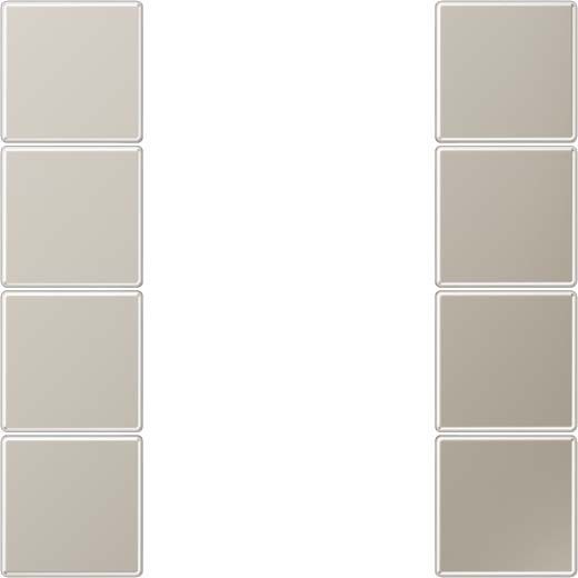 Tastensatz 4-fach ES 2504 TSA edelstahl