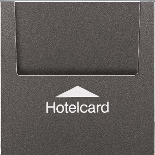 Hotelcard-Schalter AL 2990 CARD anthrazit