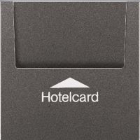 Hotelcard-Schalter AL 2990 CARD anthrazit