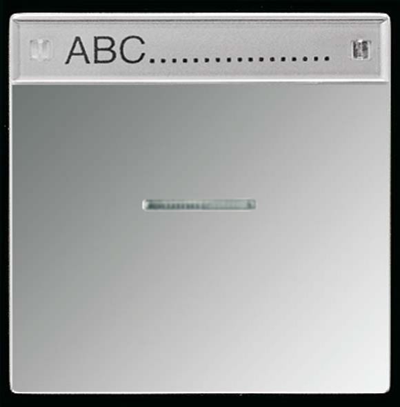 Wippe Licht./Schriftf.gl. GCR 2990 NAKO5 Wippe Licht./Schriftf.gl. GCR 2990 NAKO5