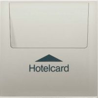 Hotelcard-Schalter ME 2990 CARD messing classic