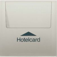 Hotelcard-Schalt ME 2990 CARD messing antik 