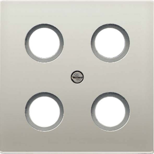 Abdeckung alu AL 2990-4 SAT1 Abdeckung alu AL 2990-4 SAT1