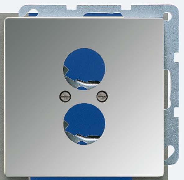 Abdeckung gl.chr GCR 2962-2 Abdeckung gl.chr GCR 2962-2