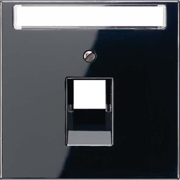 Abdeckung Schriftfeld sw LS 969-1 NAUA SW Abdeckung Schriftfeld sw LS 969-1 NAUA SW