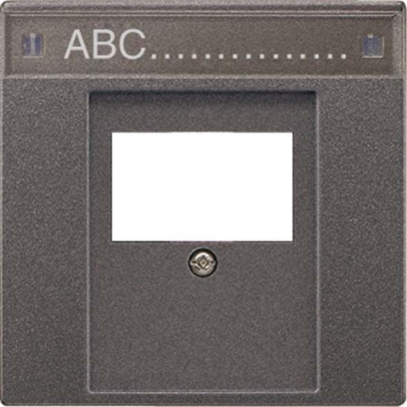 Abdeckung Schriftfeld ant AL 2969 TNA AN Abdeckung Schriftfeld ant AL 2969 TNA AN