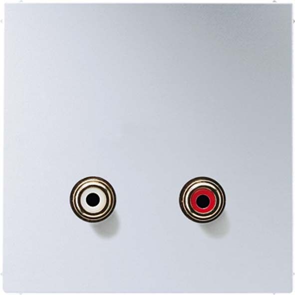 Multimediadose Cinch Audio MA AL 1021 aluminium Multimediadose Cinch Audio MA AL 1021 aluminium