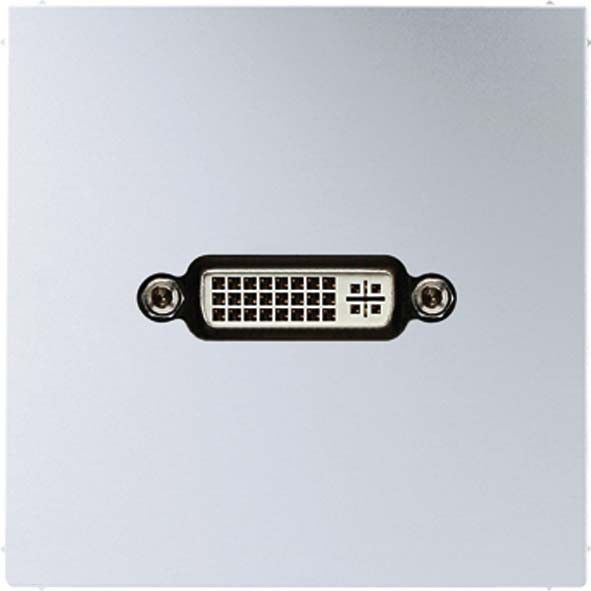 Multimediadose DVI MA AL 1193 aluminium Multimediadose DVI MA AL 1193 aluminium