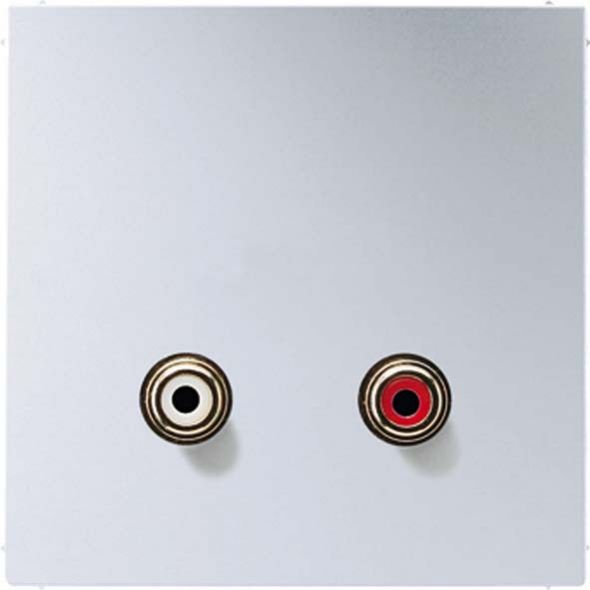 Multimediadose Cinch Audio MA AL 1021 aluminium Multimediadose Cinch Audio MA AL 1021 aluminium